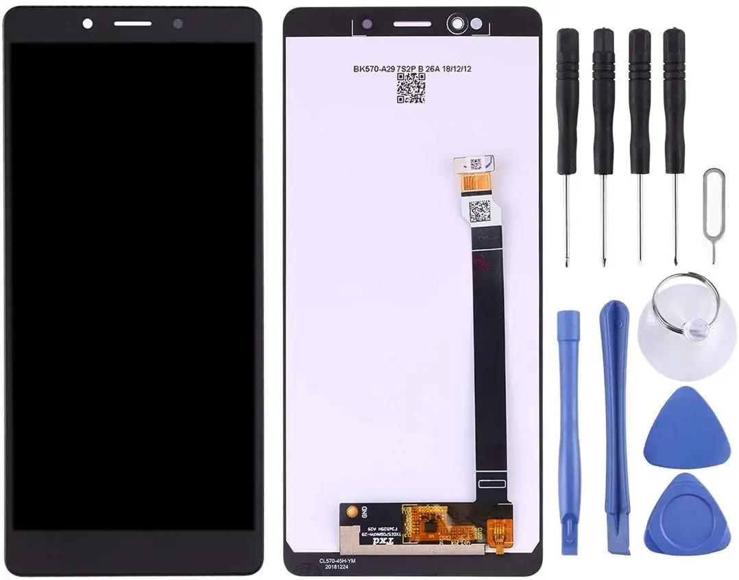 ЖК-дисплей для sony Xperia L3 сенсорный экран дигитайзер сборка для sony Xperia L3 lcd I3312 I4312 I4332 I33 ЖК-дисплей