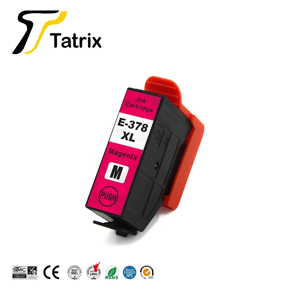 Printer Supplies Ink Cartridge Inkjet Ink Cartridge Tatrix For Epson Compatible Ink Cartridge