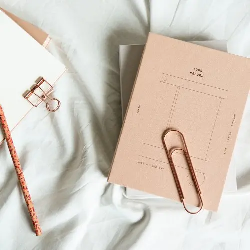 

Undated Monthly Weekly Planner Book The Daily Diary Pocket Agenda 224P Korean Fashion Stationery Free Shipping