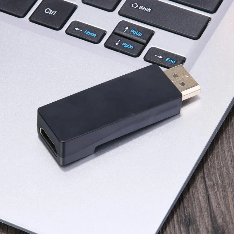 DisplayPort для HDMI DP Мужской Женский адаптер конвертер разъем DP адаптер HDMI 1080 P Plug and Play