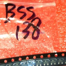 100 шт./лот BSS138LT1G BSS138 СОТ-23 на