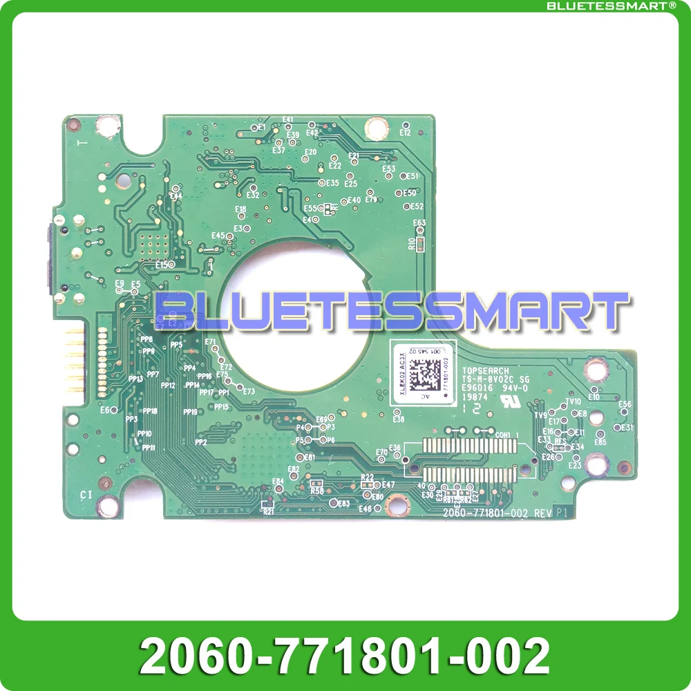 Бесплатная доставка материнская плата HDD PCB 2060 771801 002 REV A/P1 для WD 2 5 восстановление
