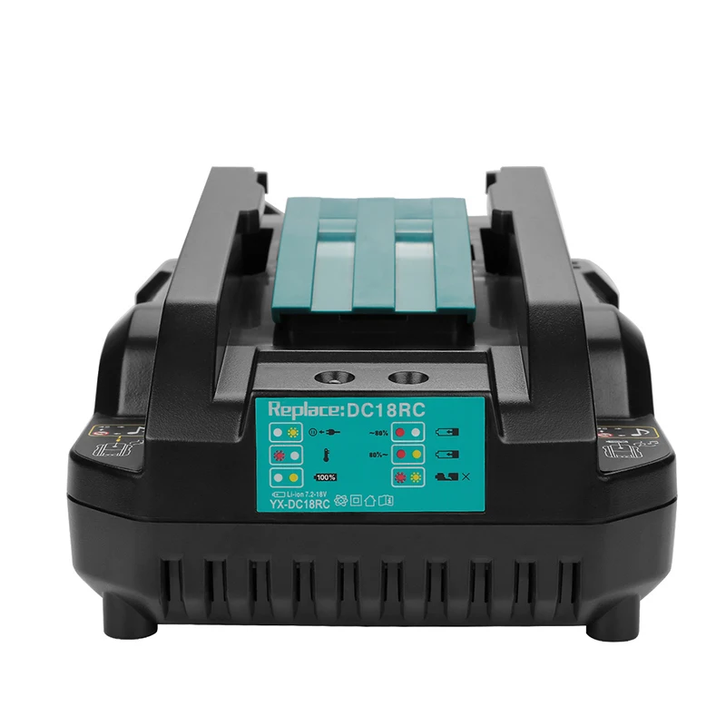 4A зарядное устройство аккумулятора зарядка ток для Dc18Rc 14,4 V 18V li-ion Makita Bl1830 Bl1430 Dc18Rc Dc18Ra электроинструмент батарея Us Plug