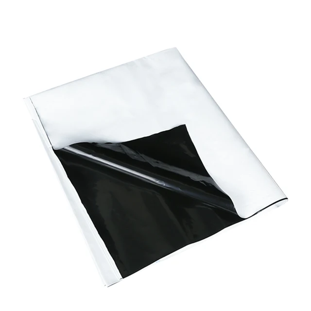 2 M Széles Fekete -Fehér Film Agricultural Nap Shade Tartsa A Meleg 0,12 Mm Vastagságú Műanyag Borítófilm - Image 5