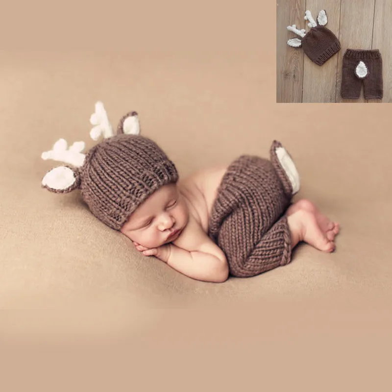 newborn photography props crothet baby clothes boy clothing boys accessories infant girl costume crocheted handmade outfit disney world baby souvenirs	