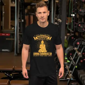 

Creature buddha don't piss me off tee t shirts gents s-5xl popular hiphop tops