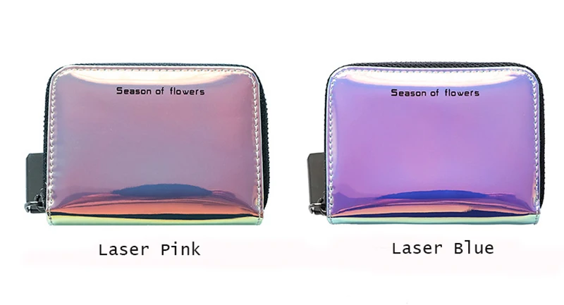 Women-Men-Short-Laser-Wallet-For-Females-Pu-Leather-Small-Zipper-Credit-Card-Holders-Holographic-Coin (5)
