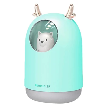 

Portable USB Humidifier Mini Mute For Travel Office Home Cars