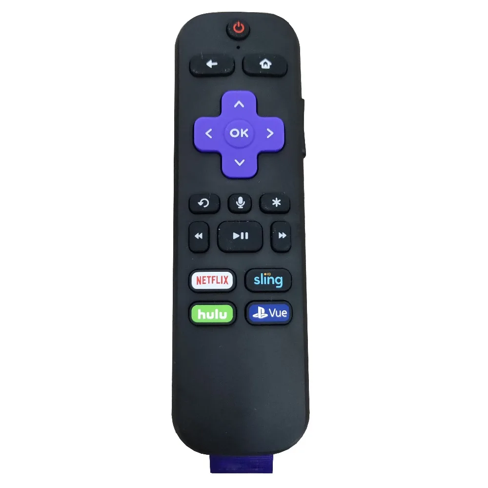 RC-AL2 3226000284 для Roku потоковое видео устройство голосовое Дистанционное управление разъем для наушников RCAL2 TC2-RCB14 Fernbedienung