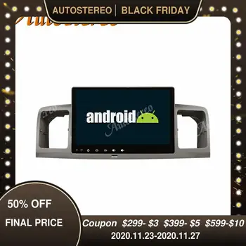 

PX5/PX6 DSP Android 9.0 Car GPS Navigation For Toyota Corolla 2001+ Auto Radio Stereo Multimedia Player Head Unit No DVD Player