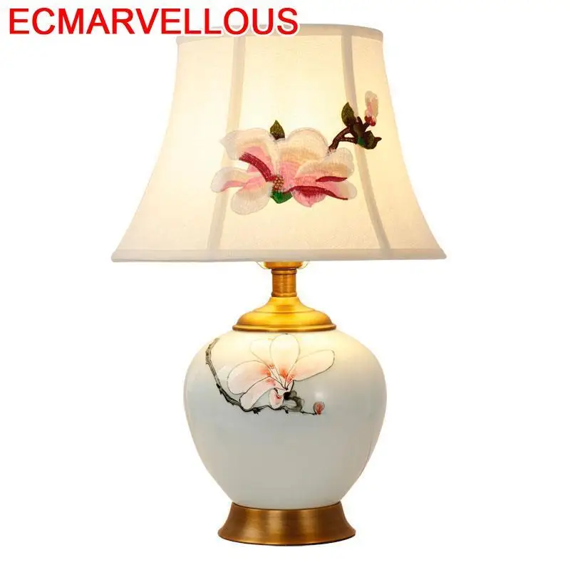 Каса Mariage гостиная Tischlampe для Tete горит спальня Abajur кварто деко дом Lampara De Mesa Para El Dormitorio настольная лампа