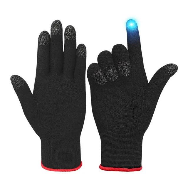 Gants VTT tactiles ultra-respirants