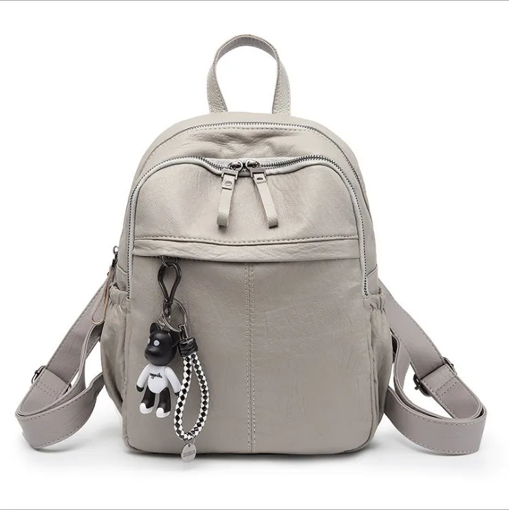 Женские рюкзаки из натуральной кожи, женская школьная сумка, рюкзак, школьные сумки, дорожная сумка на плечо, женская повседневная школьная сумка C1149