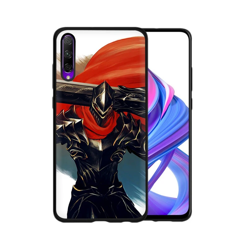 B7 EWAU Overlord аниме силиконовый чехол для телефона для huawei Honor 6A 7A Pro 7C 7X 8X 8C 8 9 Примечание 10 Lite вид 20 9X Pro 8A 20S - Цвет: B7
