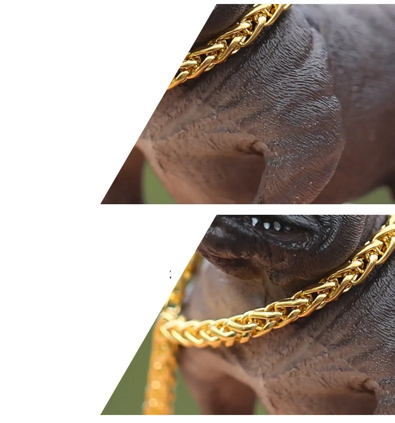 Bully Pitbull Dog - Creative Miniature