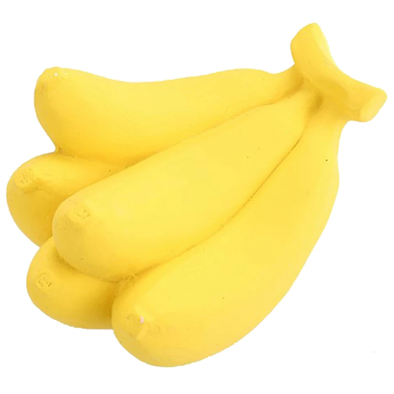 banana chew toy