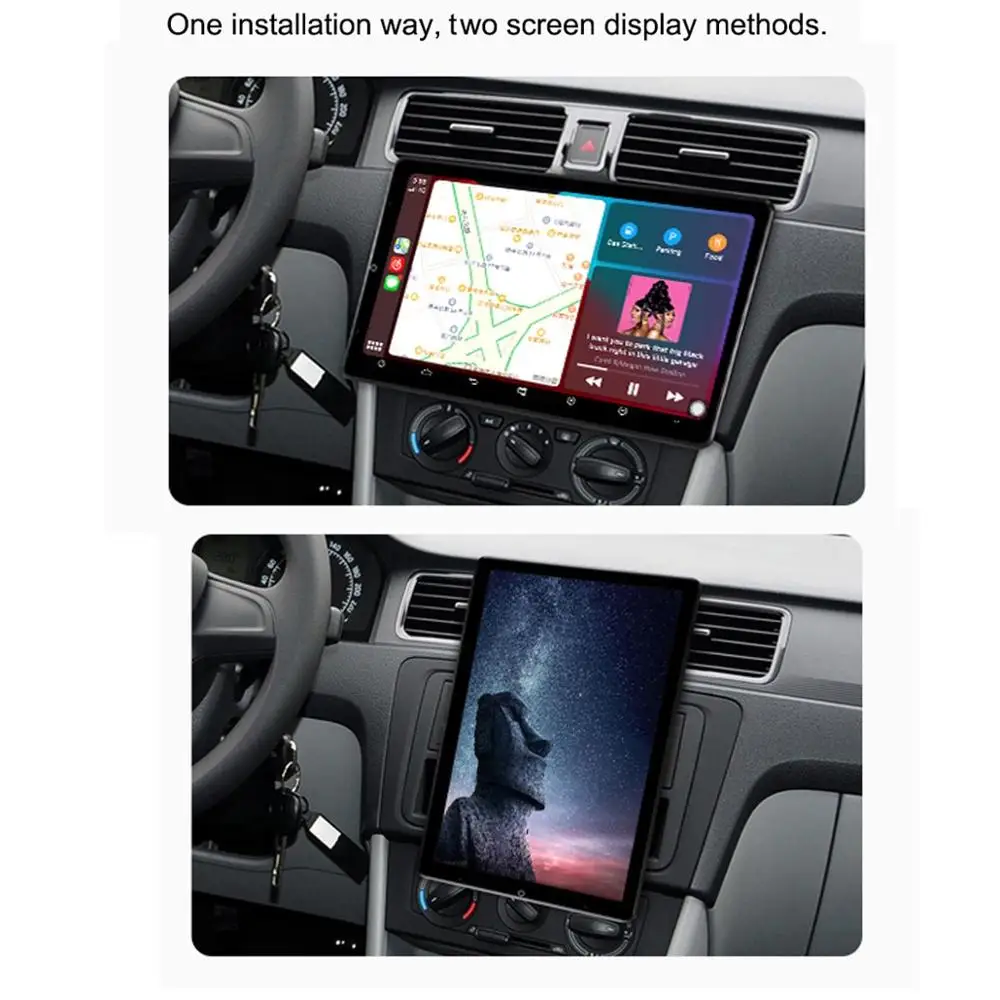 13.3 Inch Car Radio Stereo 2 Din 2din 