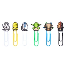 Новинка канцелярская Скрепка Закладка рекламный подарок канцелярский школьный офисный поставка Escolar Papelaria студентов