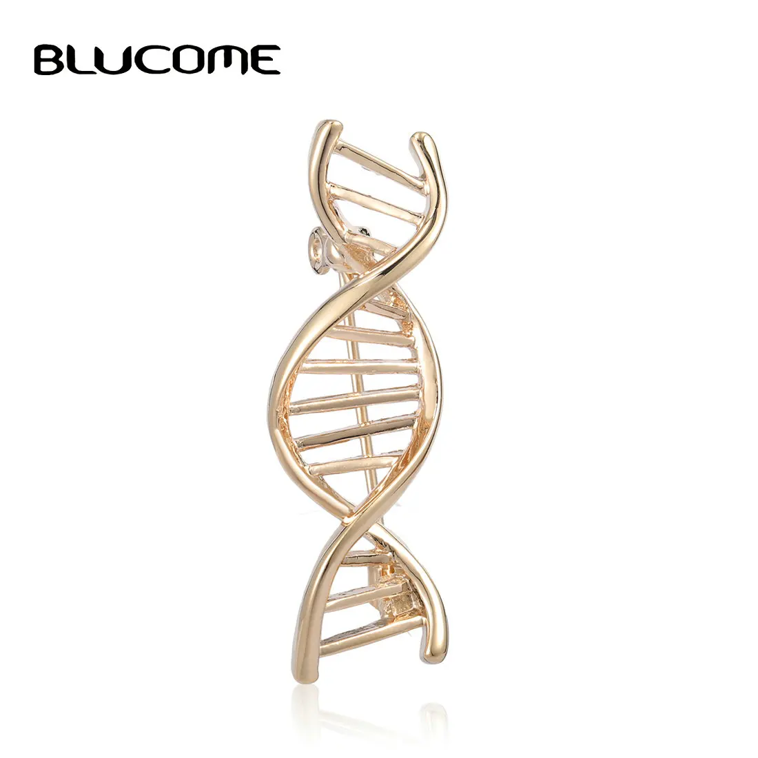 

Blucome Gold Color Cell Shape Brooches For Women Medical Scientist Coat Shirt Badge Chemistry Jewelry Gift for Doctor Nurse Pins