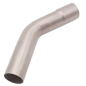 

Stainless Steel 2.5" Exhaust Tubing Mandrel Bend Pipe 45°expanded Tube