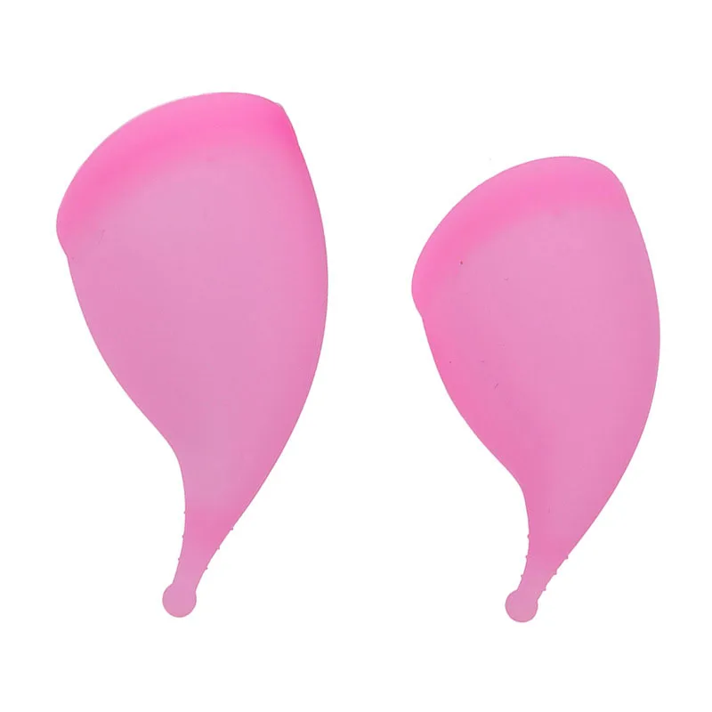Medical Grade Silicone Menstrual Cup Reusable Soft Cup menstrual Lady Cup Period  Coppetta Mestruale Coupe Vagina Care Health