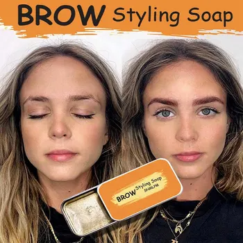 

Makeup Eyebrow Shaping Gel Wax Eyelash Re-Growth Wax Wild Eyebrow Shaping Soap