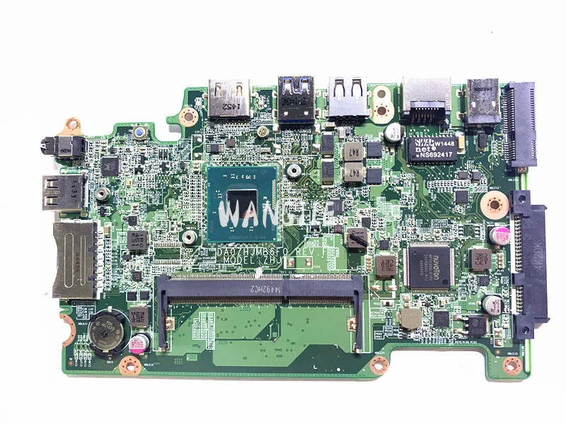 Для acer Aspire E3-111 B115-M N3540 DA0ZHJMB6F0 материнская плата для ноутбука WTIH процессор все функции полностью протестированы