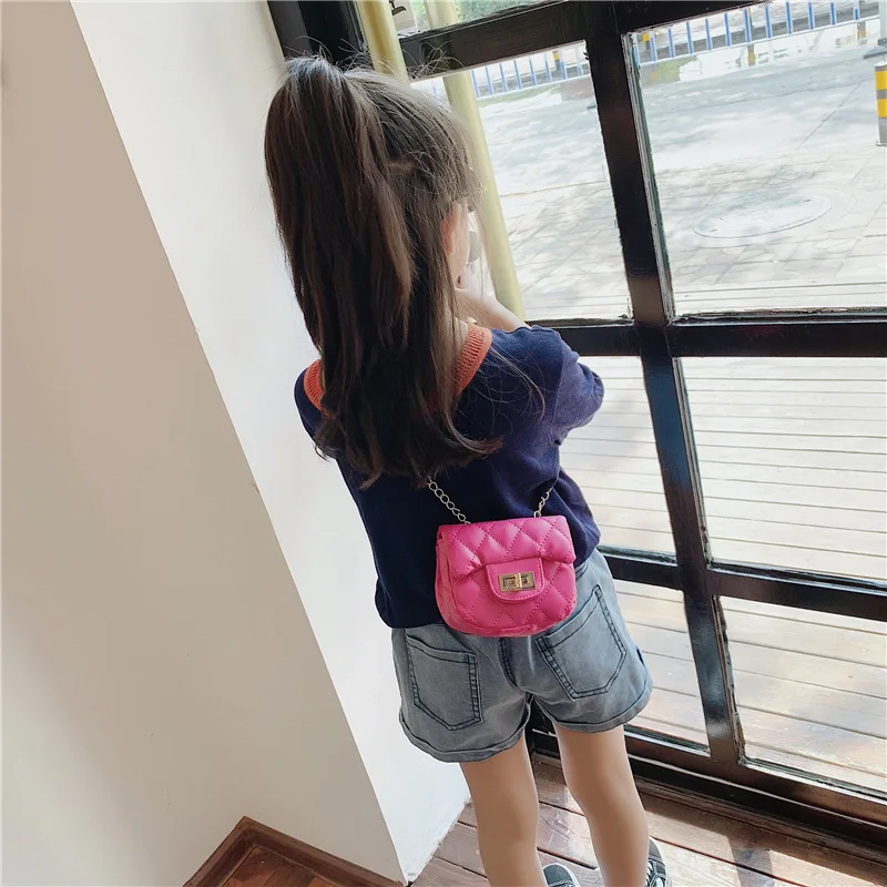 

Korean-style Children's Bags 2019 New Style Princess Girls Graceful Shoulder Bag Fashion Playful Chain Mini Purse
