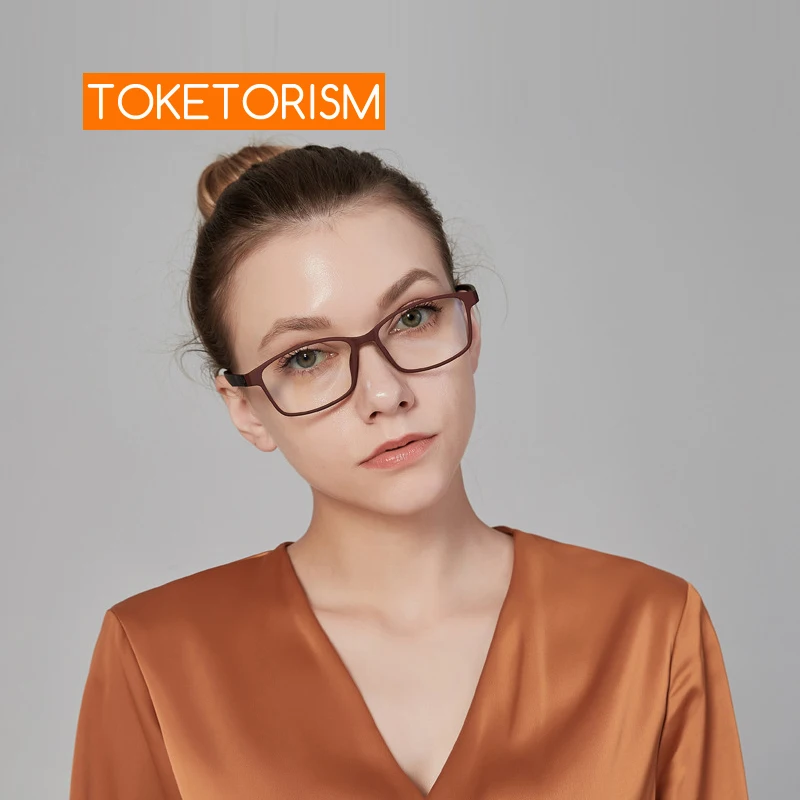 Toketorism очки tr90 женские bluelight очки по рецепту оптическая оправа для мужчин