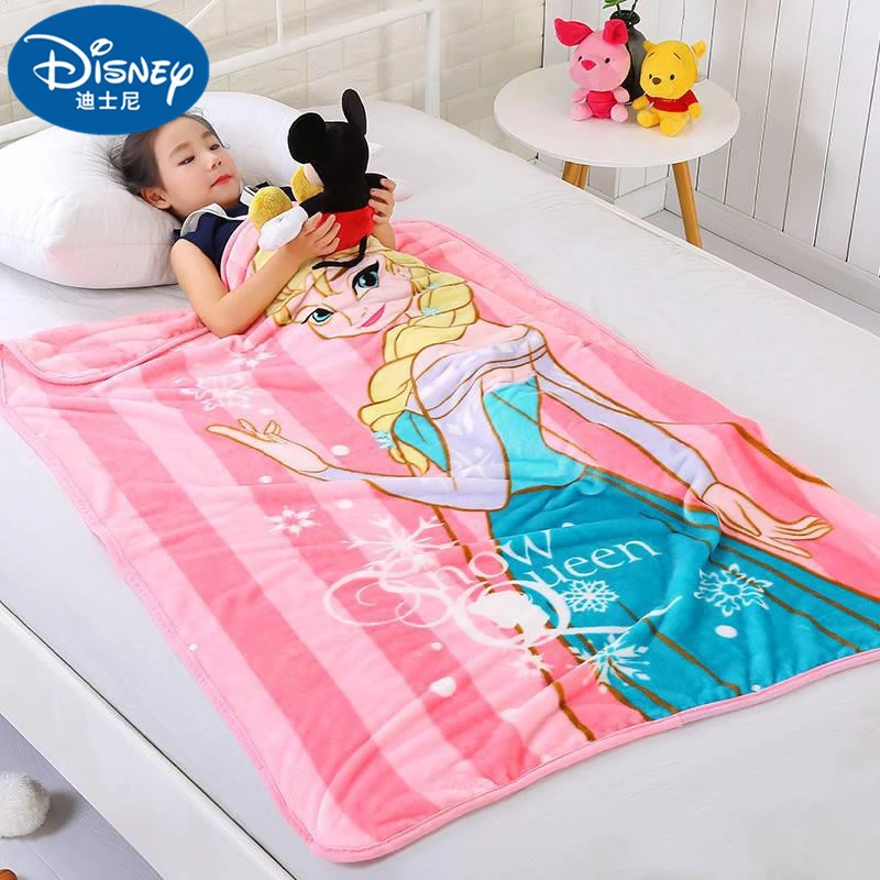 Frozen Muslin Blanket