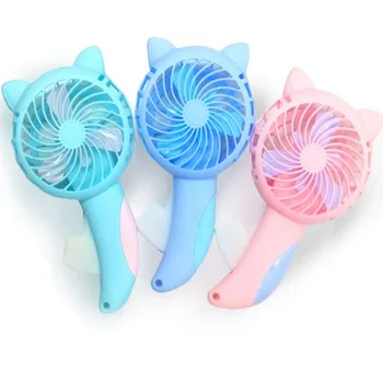 

Children Hand Hand-cranking Cartoon Small Fan Students Portable Handheld Small Manual Online Celebrity Children Douyin Celebrity