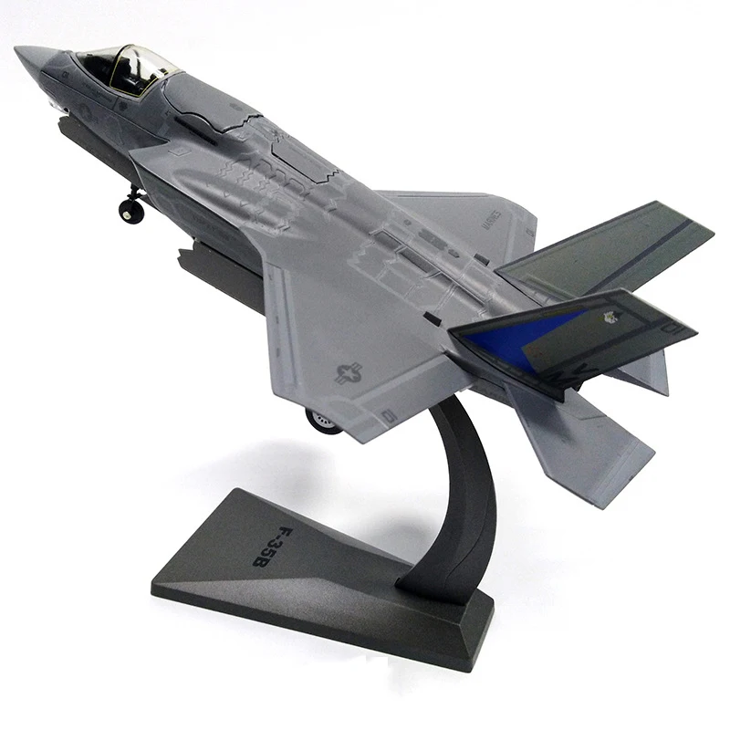 1/72 масштаб сплав самолета F-35 ВВС США F35A F35B F35C Lightning II Объединенный истребитель-бомбардировщик детские игрушки подарок для детей