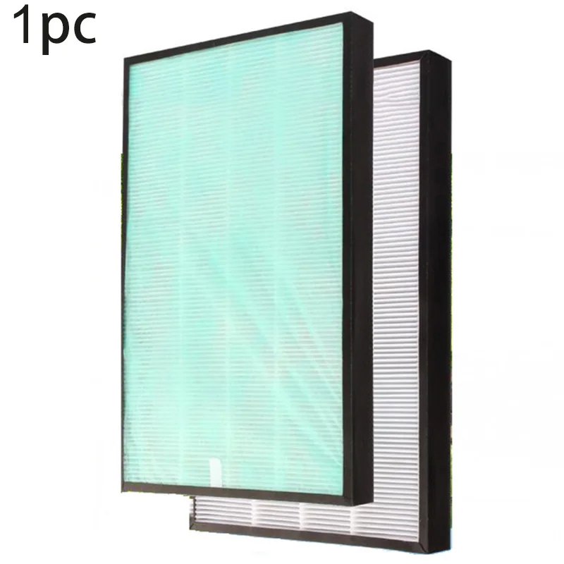 

1*Filter For Sharp KC-Y180W, FU-GB10-W / A / P, FU-Y180SW Replacement FZ-Y180SFS 380*240*32mm
