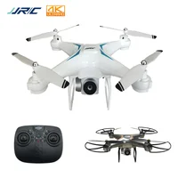 JJRC RC Drone z 4K WiFi utrzymywanie wysokości kamery bezgłowy 3D rolki zdalnie sterowany Quadcopter zabawki dla dzieci VS JJRC H68 Syma X5 X5c