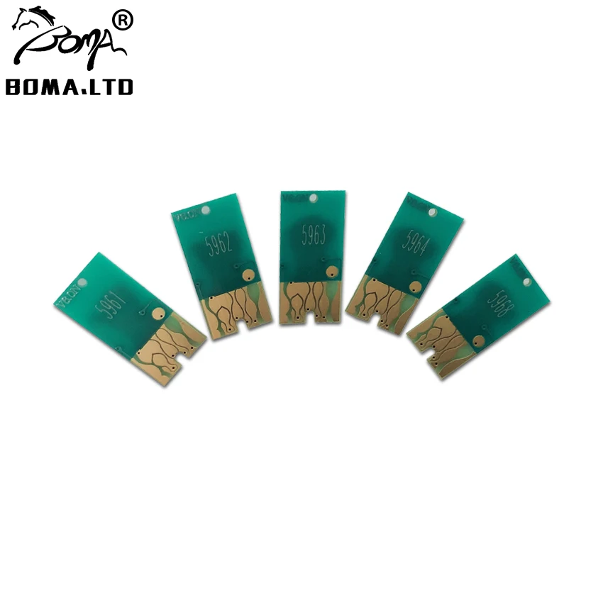 BOMA.LTD 10 шт./лот объемные чипы чернильных картриджей для принтера Epson 7700 9700 7710 9710 |