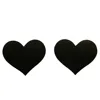 Mini Heart shape 1 pair (2Pcs) Breast Pasties Nipple Covers Intimates Women's Women's Clothing 