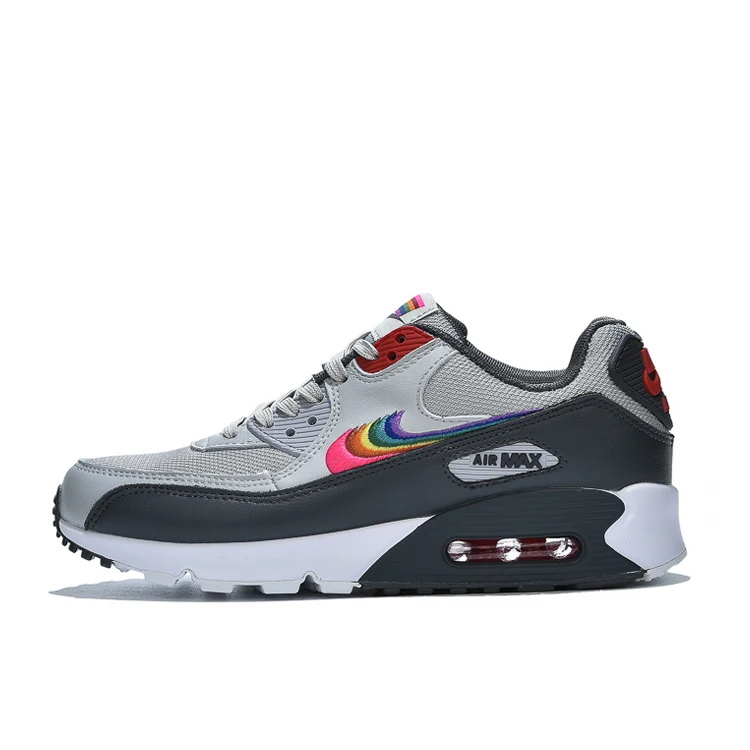 Nike Air Max 90 QS Viotech Egg sitching спортивная обувь для мужчин Размер 40-44 спортивные уличные кроссовки спортивная Дизайнерская обувь