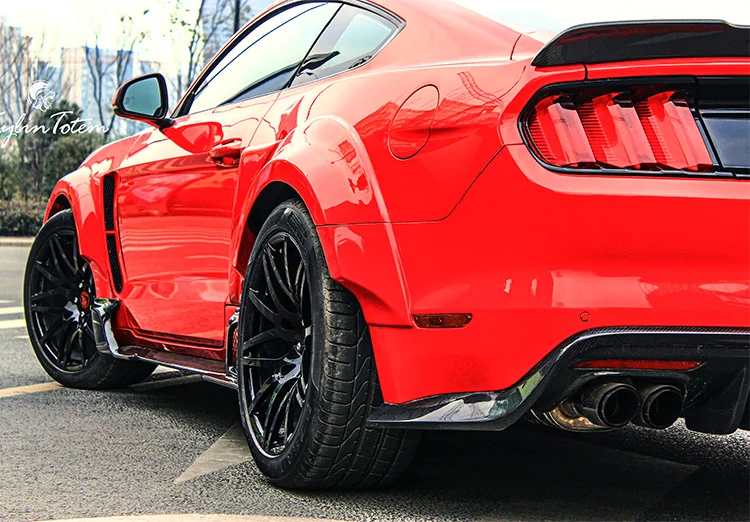 Подходит для FORD MUSTANG углеродного волокна спойлер крыло