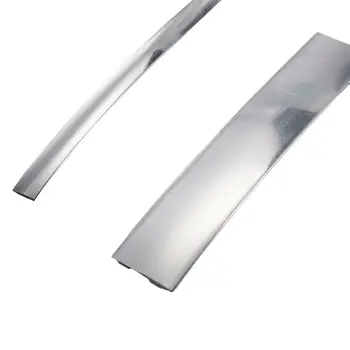 

For grille window door bumper Bumper anti-collision DIY Anti-collision strip 5M*25MM Chrome-plated Stylish 1pc Universal