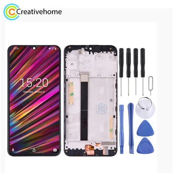 

LCD Screen and Digitizer Full Assembly for Umidigi F1 / Umidigi F1 Play (Black)