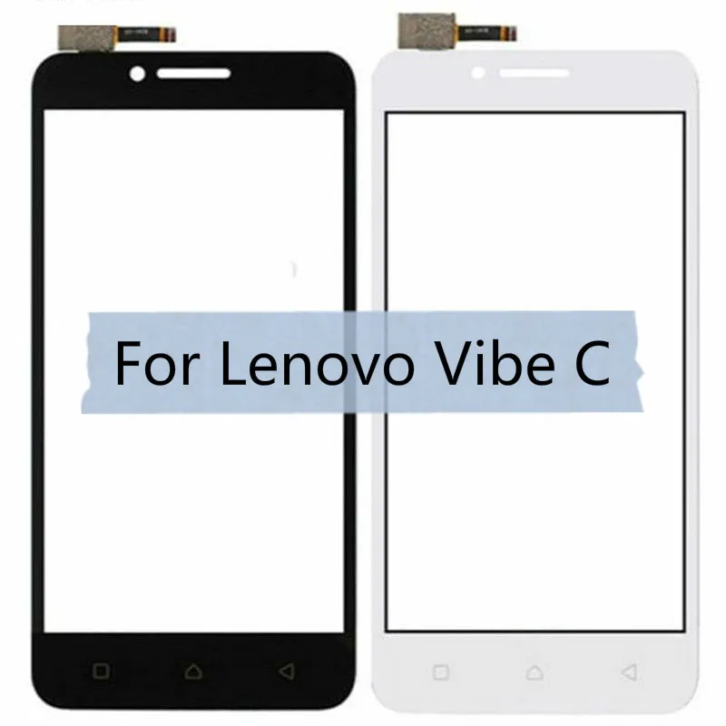 ЖК-дисплей 5 0 дюйма сенсорный экран для Lenovo Vibe C A2020 сенсорная панель переднее