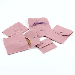 1 Pcs Bracelet Necklace Bag Thick Envelope Box Gift Jewelry Display Package Diy Making Packing Accessories Supply Wholesale