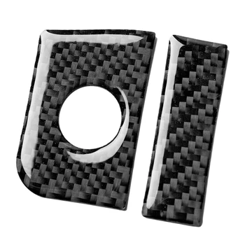 

for Ford Mustang Mustang (2015-2019) Car Interior Carbon Fiber Mustang Toolbox Sticker