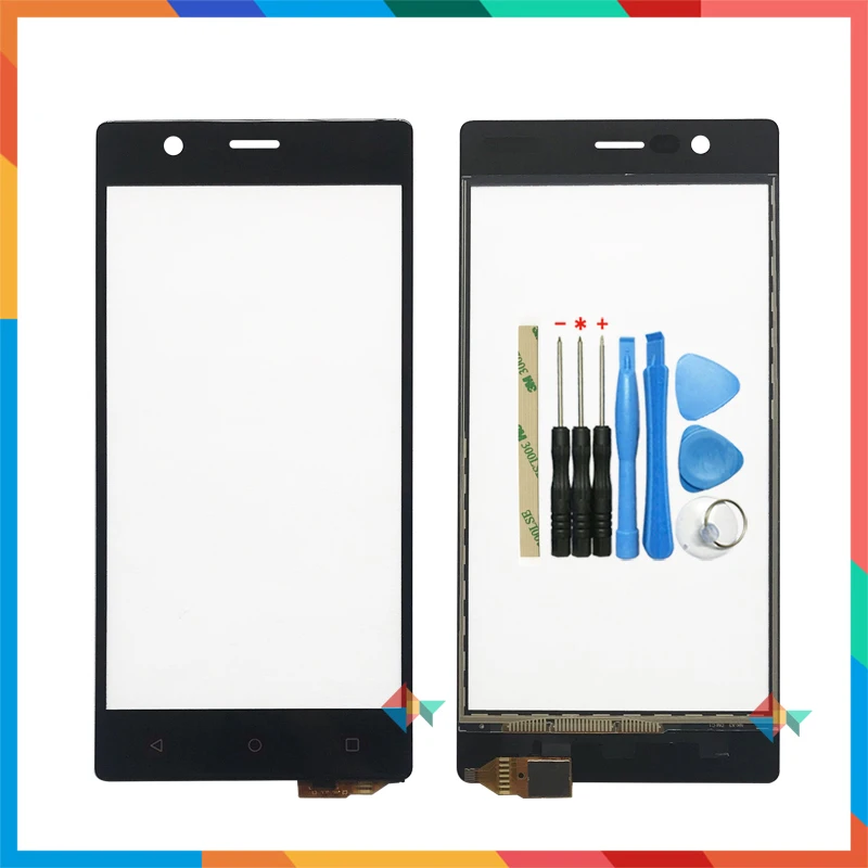Сенсорный экран для Nokia 3 N3 TA-5 0 TA-1020 TA-1028 TA-1032 дигитайзер передняя стеклянная