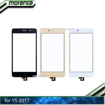 

High Quality New 5.0'' Touch Screen for Huawei Y5 2017 MYA-L22 MYA-L23 Digitizer Touch Panel Front Glass Lens Sensor Replacement