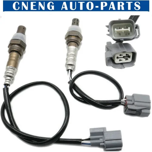 2pcs Air Fuel Ratio Oxygen Sensor O2 For 20012005 02 03 04 Honda Crv