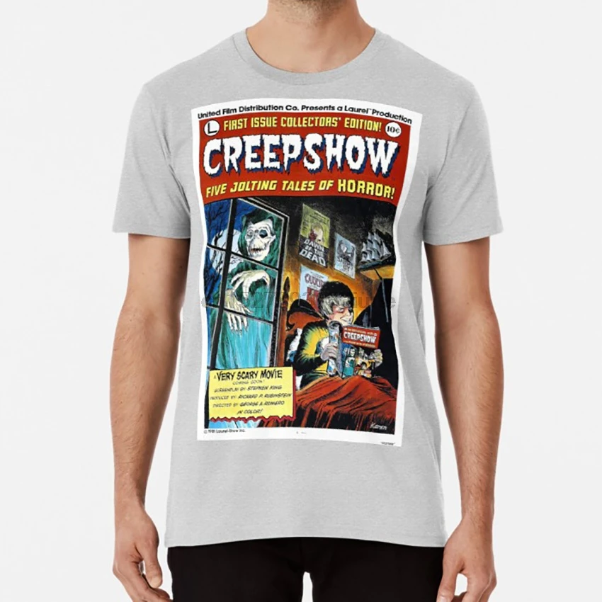 Creepshow футболка creepshow horror Стивен Кинг Джордж Ромеро |