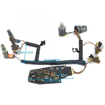 

Automatic Transmission Master Solenoid Kit EPC Shift TCC 3-2 PWM 1993-2002 4L60E Fit For GM