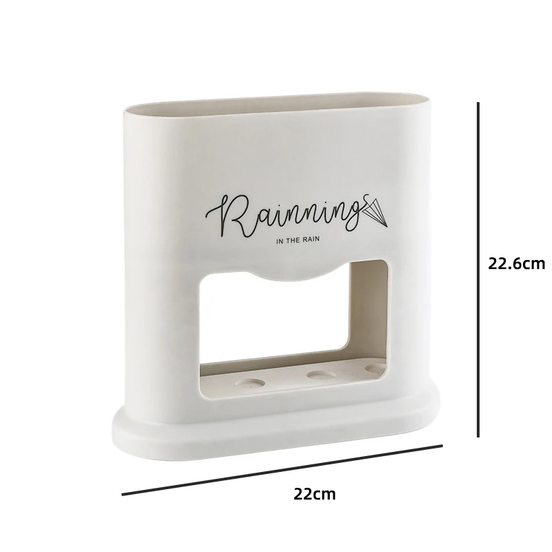Umbrella Drain Storage Rack Detachable Diatom Mud Umbrella Bucket Holder Floor Umbrella Stand