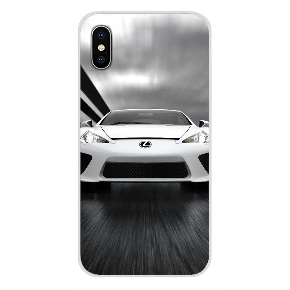 Аксессуары чехлы для телефонов Lexus Faux car для huawei mate Honor 4C 5C 5X6X7 7A 7C 8 9 10 8C 8X20 Lite Pro